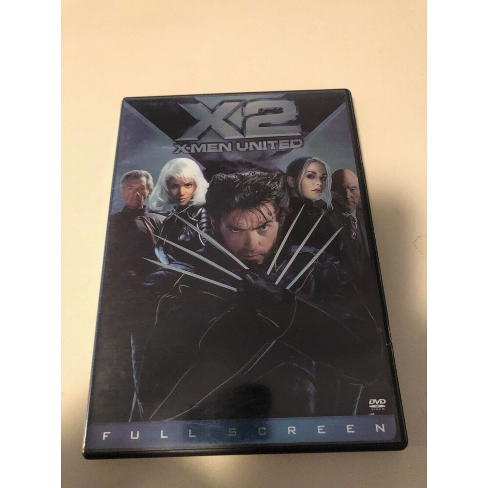 X2: X-Men United (Two-Disc Widescreen Edition) - DVD - VERY GOOD